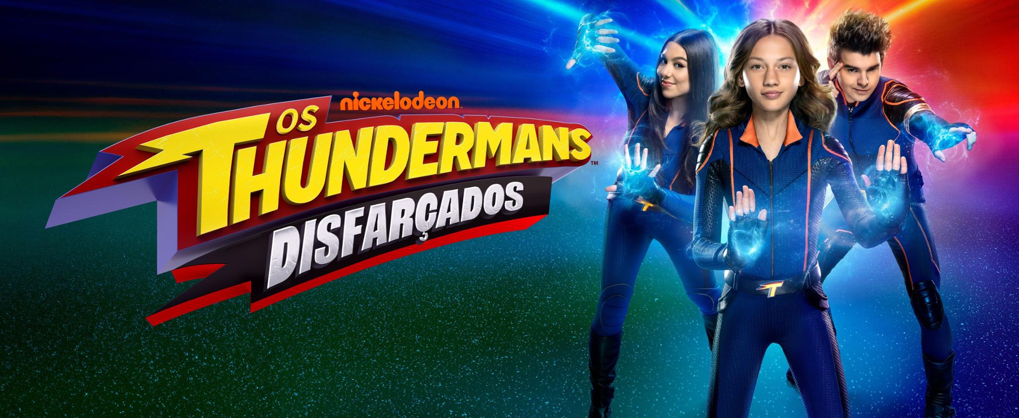 Os Thundermans: Disfarçados