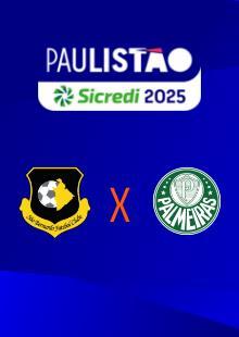 São Bernardo X Palmeiras