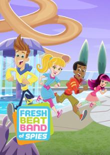 Fresh Beat Band of Spies