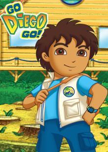 Go, Diego, Go!