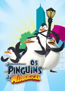 Os Pinguins de Madagascar
