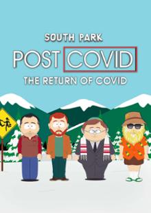 South Park: Pós-Covid: A volta da Covid